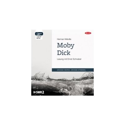 Moby Dick, 1 MP3-CD – Hledejceny.cz