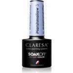 Claresa SoakOff UV/LED Color Marshmallow gelový lak na nehty odstín 5 5 g – Zboží Dáma
