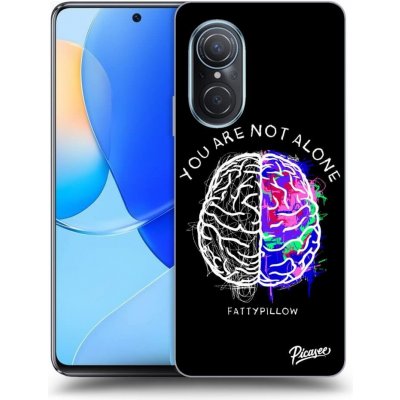 Pouzdro Picasee ULTIMATE CASE Huawei Nova 9 SE - Brain - White – Hledejceny.cz