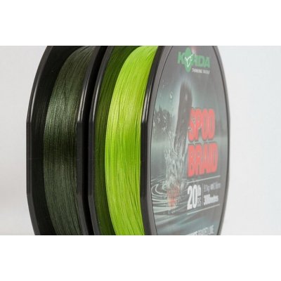 Korda Šňůra na markery Marker Braid tmavě zelená 300m 0,16mm 20lb – Zboží Mobilmania