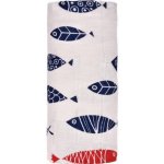 T-tomi Bio velká bambusová osuška fish / ryby – Sleviste.cz