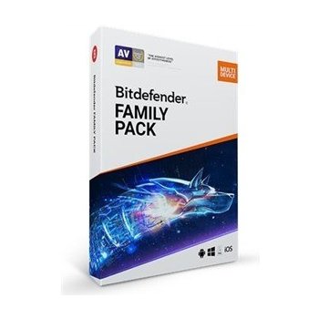 Bitdefender Family Pack 2 roky update (VL11152000-EN)