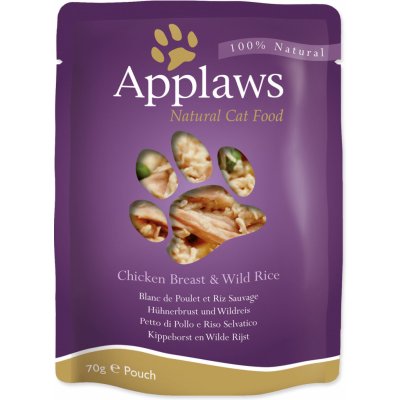 Applaws cat Chicken 70 g – Zboží Mobilmania