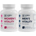 Yobeli Akční balíček On & Ona komplexy Women's Vitality 60 kapslí + Men's Vitality 60 kapslí – Hledejceny.cz