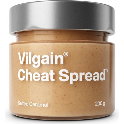 Vilgain Cheat Spread slaný karamel 200 g – Zbozi.Blesk.cz