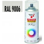 Schuller Eh'klar Prisma Color 91346 RAL 9006 Sprej šedý lesklý 400 ml, odstín barva bílá hliníková – Zbozi.Blesk.cz