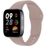 FIXED Silicone Strap pro Xiaomi Redmi Watch 3, růžový FIXSSTB-1175-PI – Zboží Živě