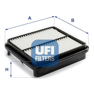 Vzduchový filtr UFI 30.460.00 – Hledejceny.cz