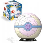 RAVENSBURGER 3D Puzzleball Pokémon Heal Ball 54 ks – Sleviste.cz