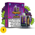 Kurwa Pod Blackcurrant Purple Grape 20 mg 2x700 potáhnutí 1 ks – Sleviste.cz