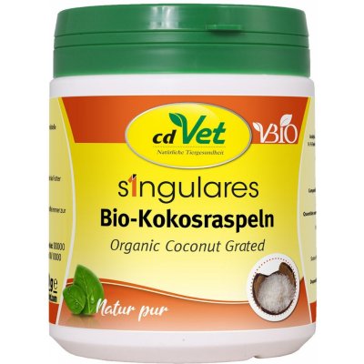 cdVet Singulares bio kokosové lupínky 250 g – Hledejceny.cz
