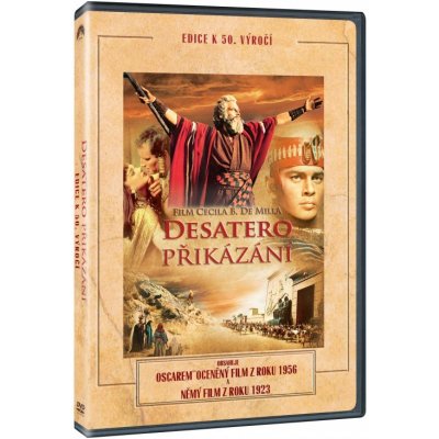 Desatero přikázání / Edice k 50. výročí DVD – Sleviste.cz