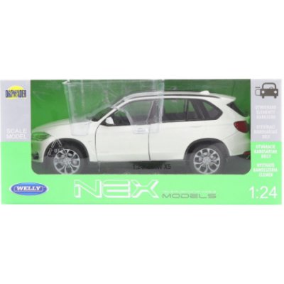 Welly Auto BMW X5 2014 šedá 1:24 – Zboží Mobilmania