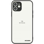 Picasee ULTIMATE CASE pro Apple iPhone 12 - Girl, do it for you – Zboží Živě