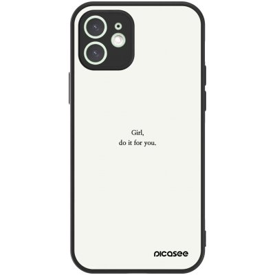 Picasee ULTIMATE CASE pro Apple iPhone 12 - Girl, do it for you – Zboží Živě
