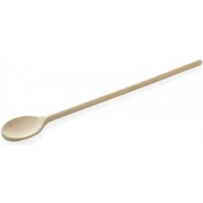 Vařečka kulatá 60 cm dřevo 100028340 – Zboží Dáma