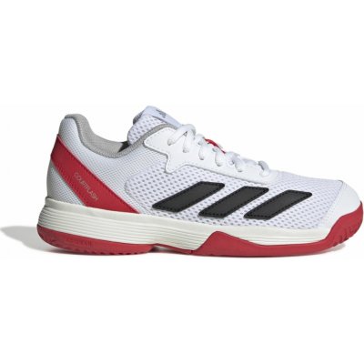 adidas Courtflash K - Bílý – Zboží Dáma