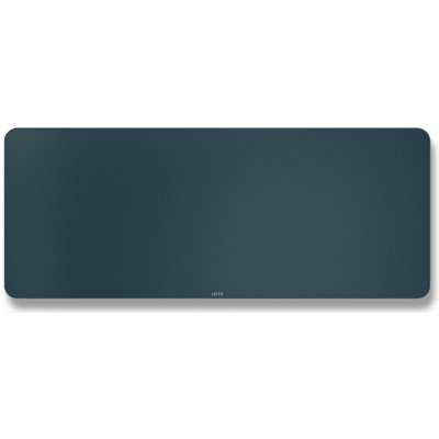 Leitz podložka na stůl sametově šedá 100 x 40 cm XL – Zboží Dáma