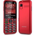 ALIGATOR A930 GPS Senior Red – Sleviste.cz