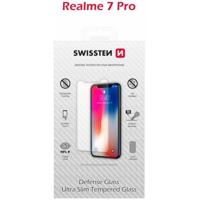 Swissten 2.5D pro Realme 7 PRO 74517878 – Zboží Mobilmania