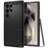 Pouzdro a kryt na mobilní telefon Spigen Tough Armor Samsung Galaxy S24 Ultra, černé