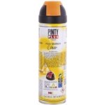 PintyPlus Tech Fluo značkovací sprej oranžový 500 ml – Sleviste.cz