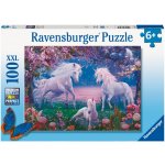 Ravensburger 133475 Překrásní jednorožci 100 dílků – Zbozi.Blesk.cz