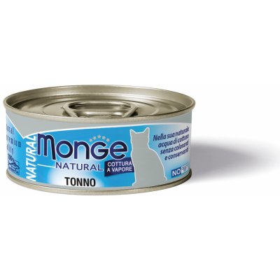 Monge Cat Natural atlantický tuňák 80 g – Zbozi.Blesk.cz
