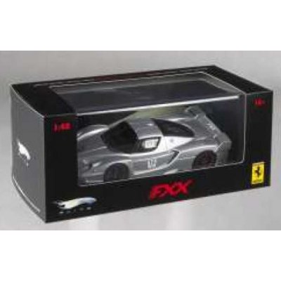 Toys Hot Wheels Elite Ferrari FXX 16 Silver