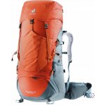 Deuter Aircontact Lite 45+10 SL červený šedý – Hledejceny.cz