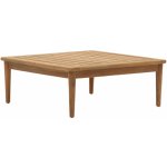 Kave Home Portitxol 80 x 80 cm Teakový zahradní konferenční stolek – Hledejceny.cz