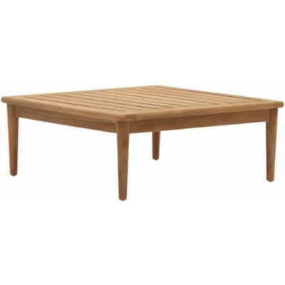 Kave Home Portitxol 80 x 80 cm Teakový zahradní konferenční stolek – Hledejceny.cz
