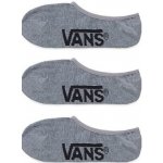 Vans ponožky CLASSIC SUPER HEATHER GREY šedá – Hledejceny.cz