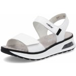 Rieker 65663-80 BÍLÁ – Zboží Mobilmania