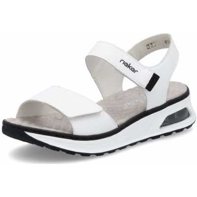 Rieker 65663-80 BÍLÁ – Zboží Mobilmania