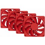 HYTE FA12 Wild Cherry 4 ks FAN-HYTE-FA12-RR-4 – Zboží Živě