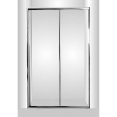 Olsen Spa Sprchové dveře do niky SMART - SELVA Chrom/Leštěný hliník ALU Univerzální Levé / Pravé Čiré bezpečnostní sklo - 4 / 6 mm 150 cm – Sleviste.cz