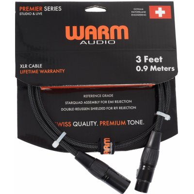 Warm Audio Prem-XLR-3' – Zboží Živě