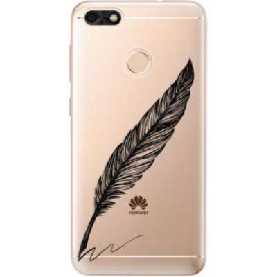 iSaprio Writing By Feather Huawei P9 Lite Mini černé – Zboží Mobilmania