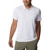Pánské sportovní tričko Columbia Hike Polo outdoorové tričko pánské bílá