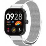VSECHNONAMOBIL NYLON Řemínek pro Xiaomi Smart Band 8 Pro bílošedý 71849 – Sleviste.cz