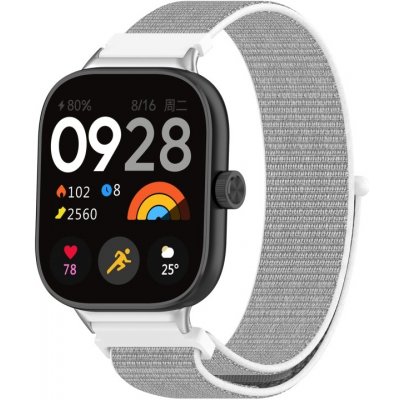 VSECHNONAMOBIL NYLON Řemínek pro Xiaomi Smart Band 8 Pro bílošedý 71849 – Sleviste.cz