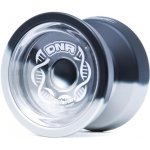 YoYoFactory DNA Kovové Yoyo Černá Stříbrná – Zboží Mobilmania