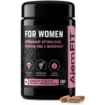 AjemFIT For Women 180 kapslí – Hledejceny.cz