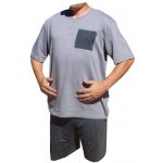 Xcena pyžamo krátké šedé – Sleviste.cz
