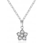 Mabell Dámský náhrdelník z chirurgické oceli CZ221N0837-SC45 – Zboží Dáma