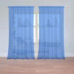 Záclony Královská modrá: 2 ks - 150x250 cm - Sablio – Hledejceny.cz