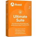 Avast Ultimate for Windows 1 lic. 2 roky (AVU.1.24M) – Zboží Živě
