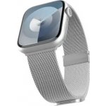 Epico Milanese+ pro Apple Watch SE/Series 1-11 (38/40/41/42mm) - stříbrný 69818182100002 – Zboží Živě