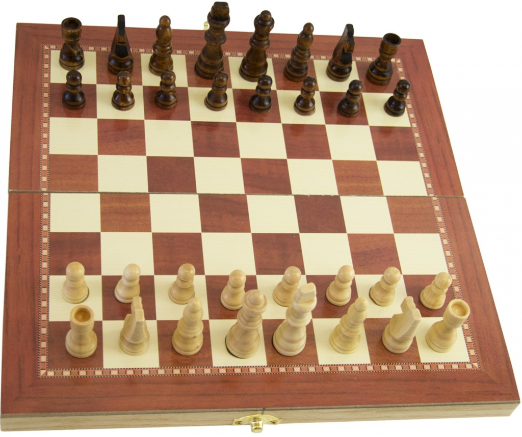 Šachy dřevěné 96 C02 od 239 Kč - Heureka.cz